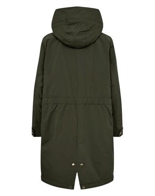 Mos Mosh - MMCali Parka Jakke - Forest Night